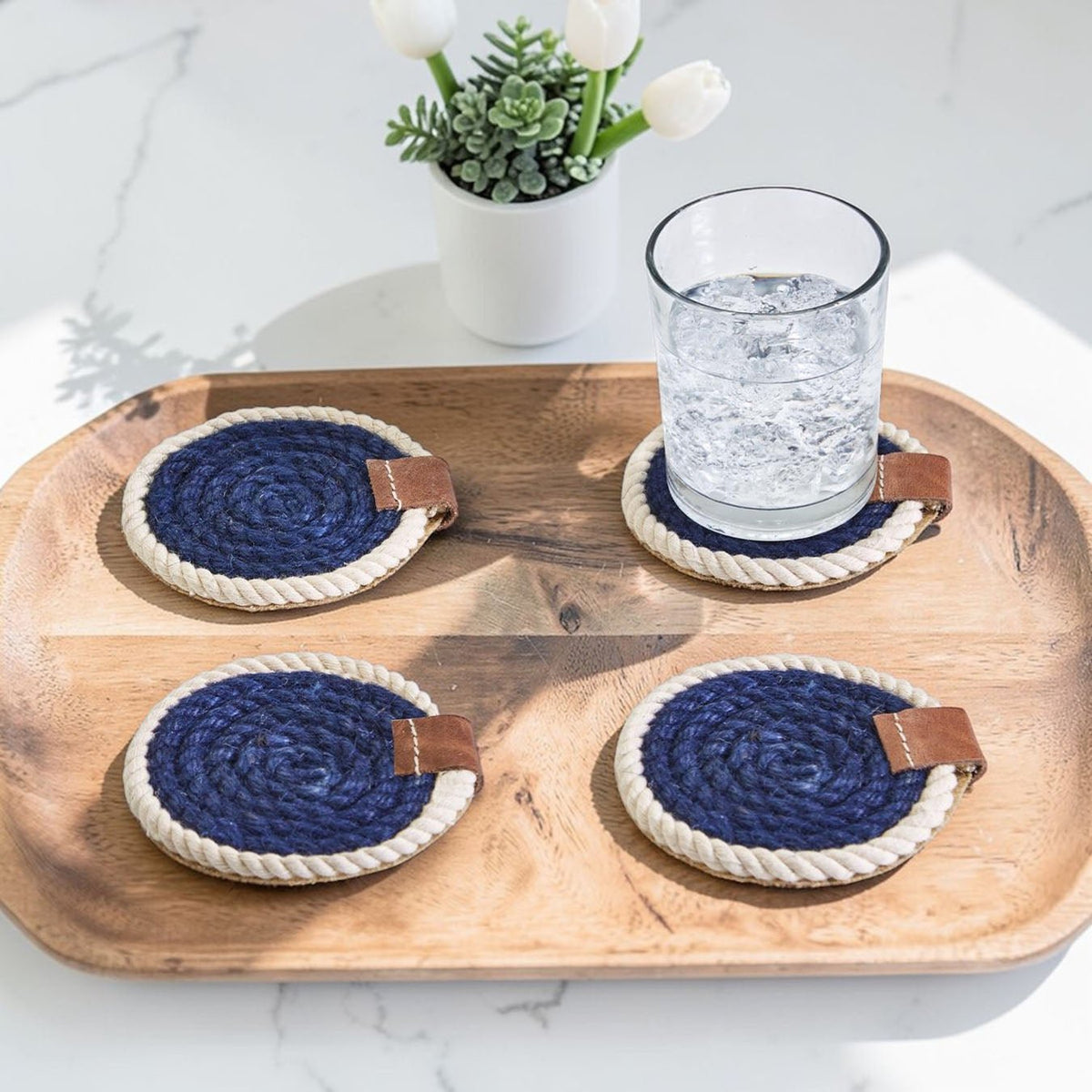 Nautical Rope Braided Coaster - Armand’s Maison & Marché