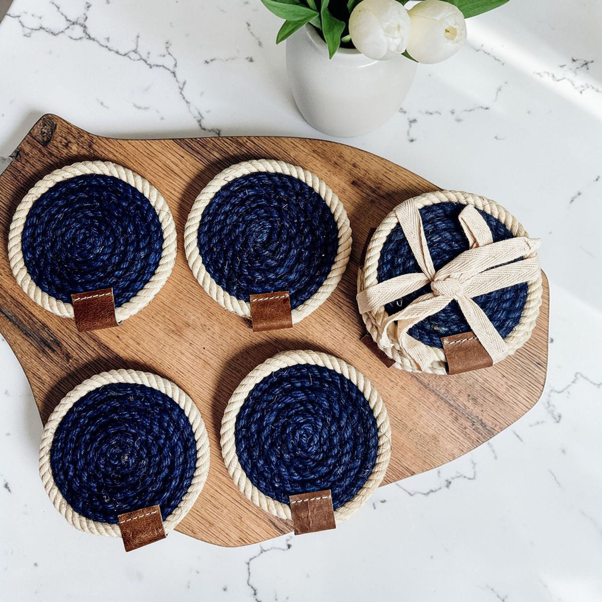 Nautical Rope Braided Coaster - Armand’s Maison & Marché