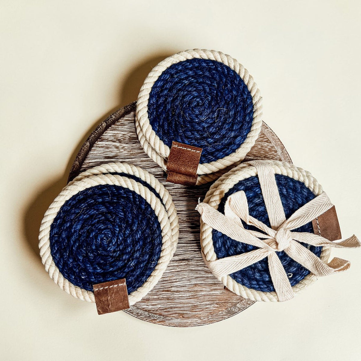 Nautical Rope Braided Coaster - Armand’s Maison & Marché