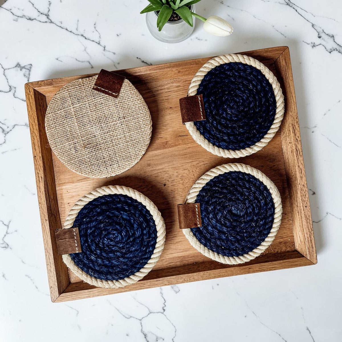 Nautical Rope Braided Coaster - Armand’s Maison & Marché