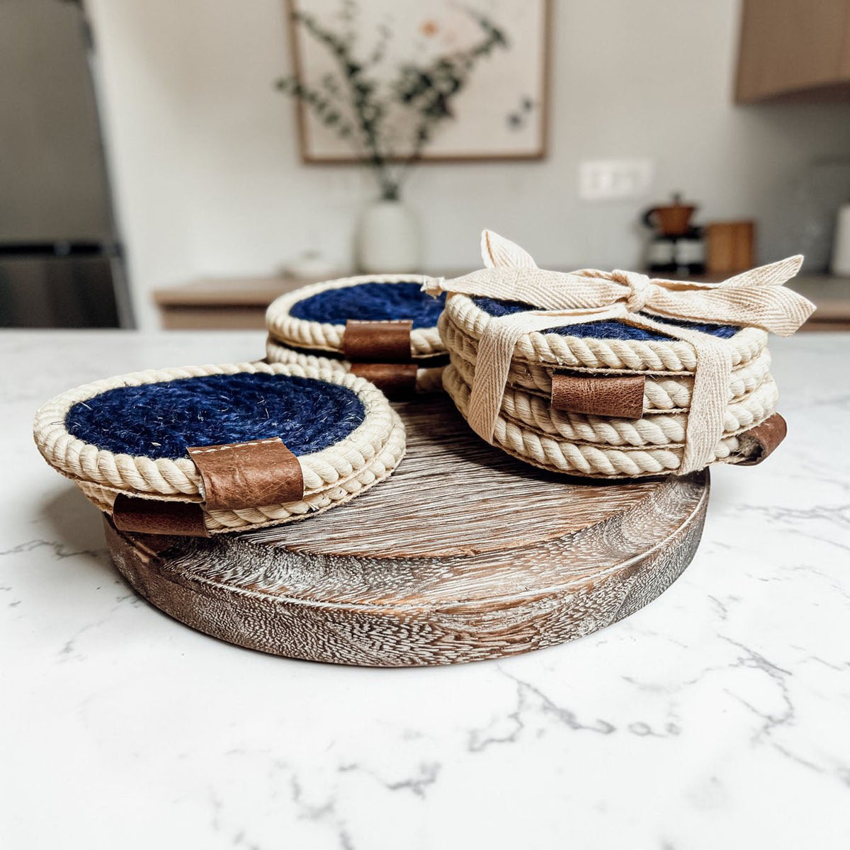 Nautical Rope Braided Coaster - Armand’s Maison & Marché