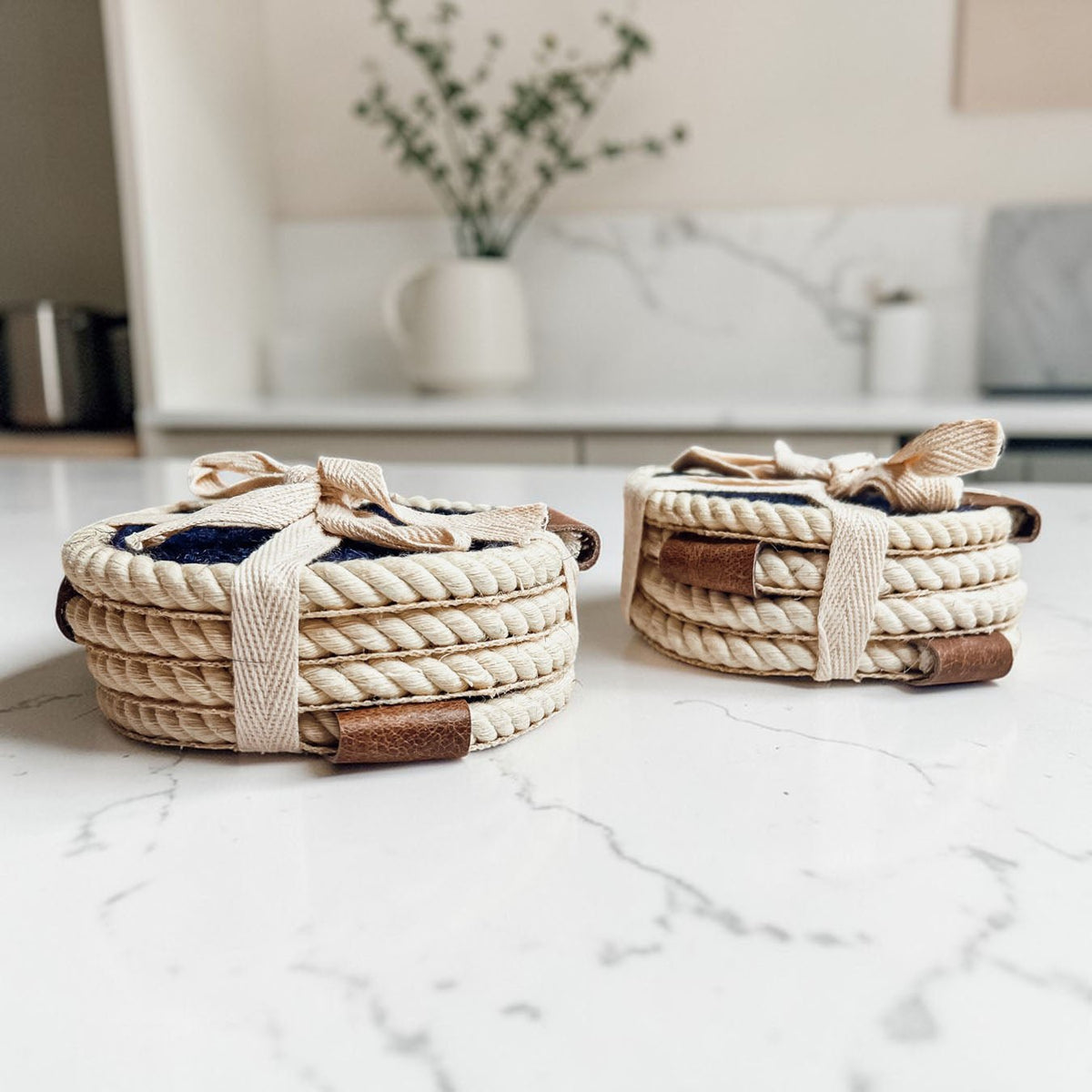 Nautical Rope Braided Coaster - Armand’s Maison & Marché