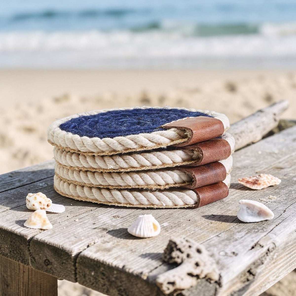 Nautical Rope Braided Coaster - Armand’s Maison & Marché