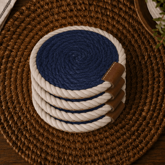 Nautical Rope Braided Coaster - Armand’s Maison & Marché