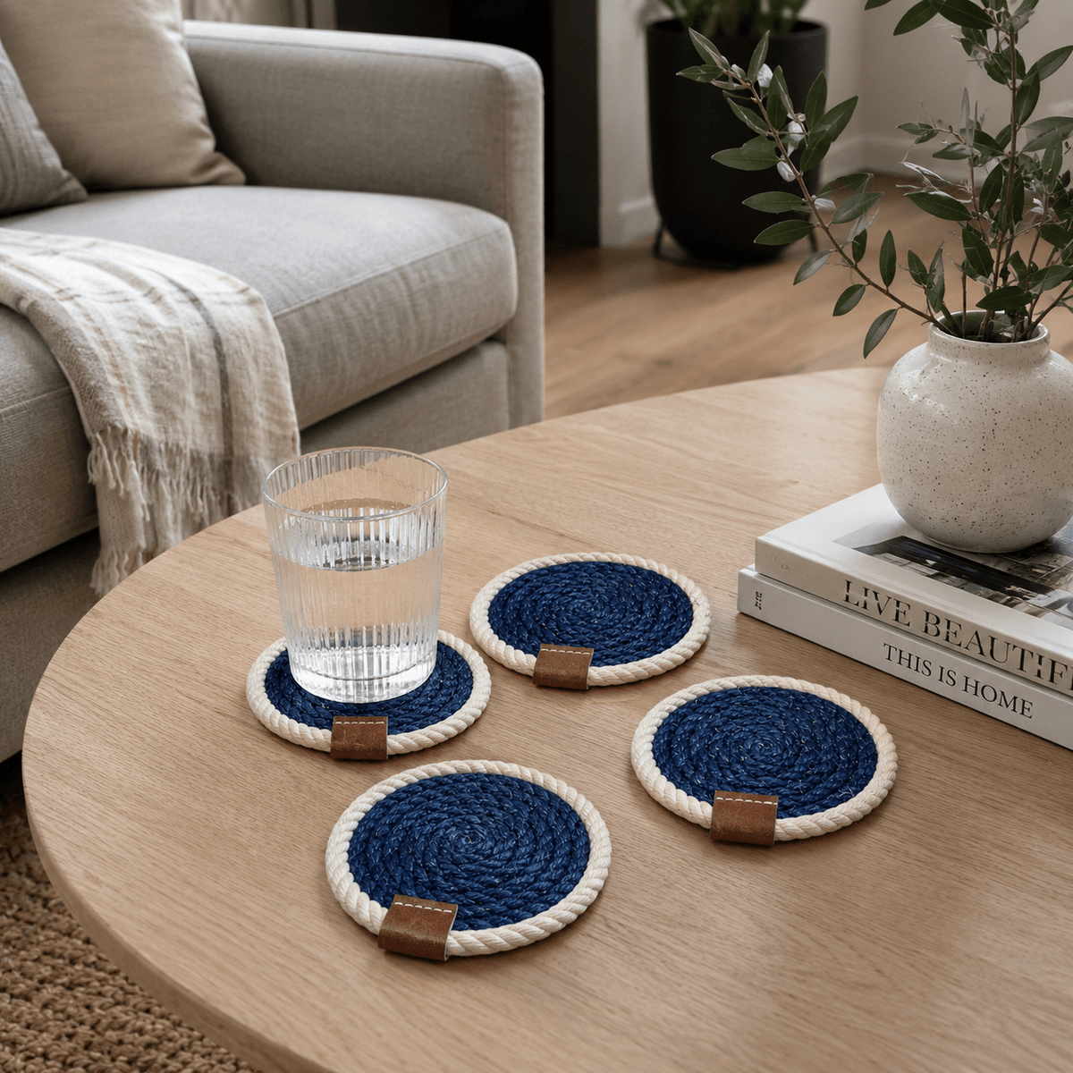 Nautical Rope Braided Coaster - Armand’s Maison & Marché