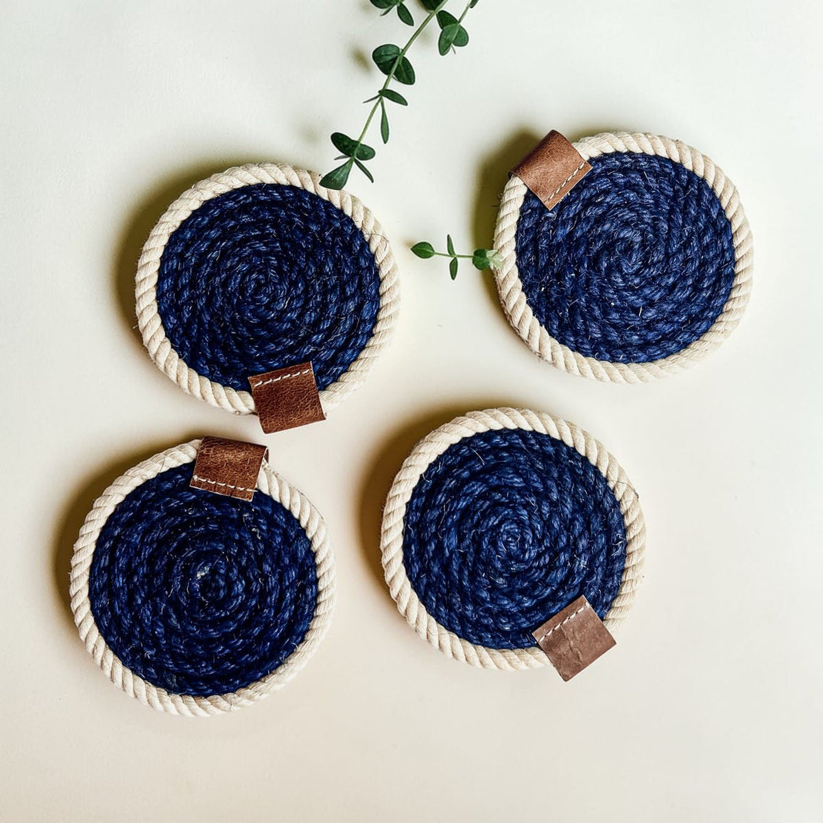 Nautical Rope Braided Coaster - Armand’s Maison & Marché