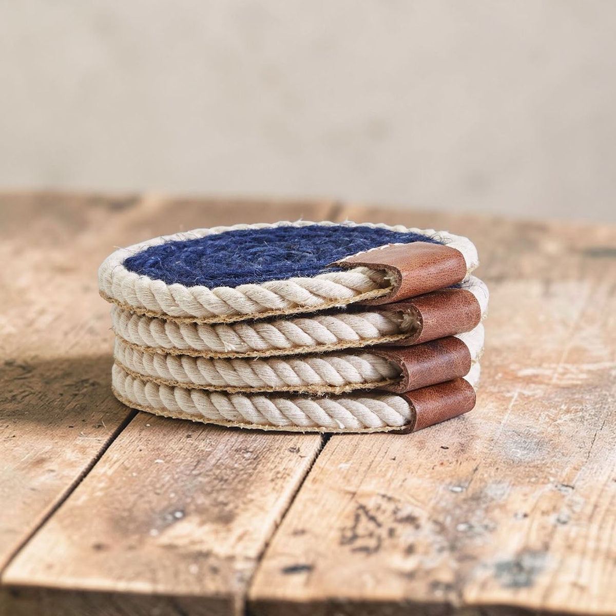 Nautical Rope Braided Coaster - Armand’s Maison & Marché