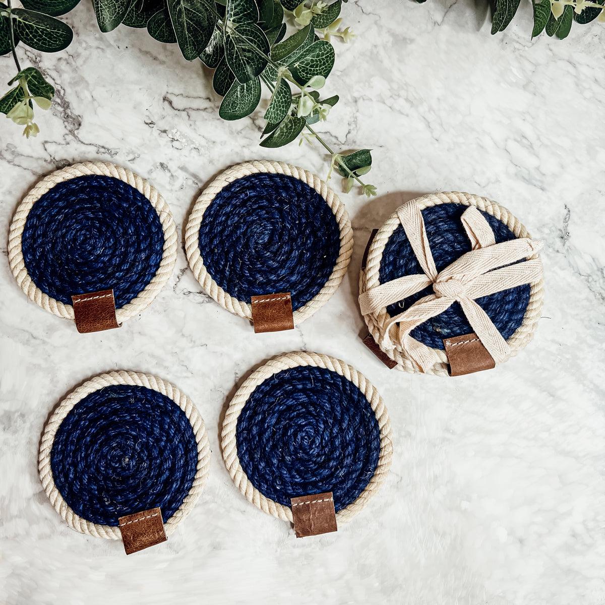 Nautical Rope Braided Coaster - Armand’s Maison & Marché