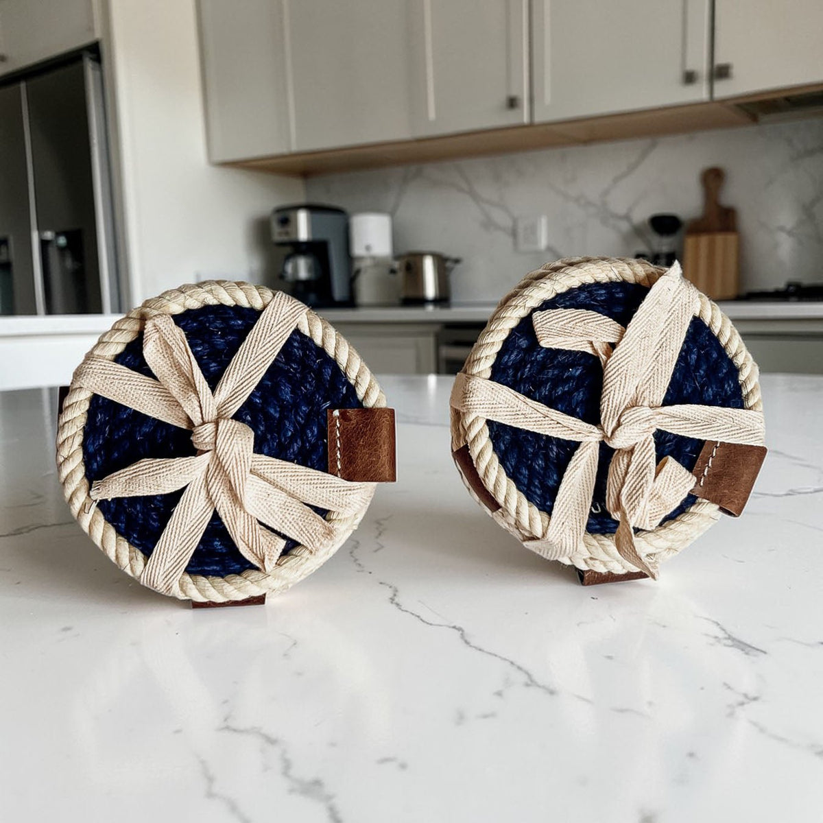 Nautical Rope Braided Coaster - Armand’s Maison & Marché