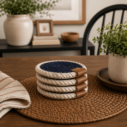 Nautical Rope Braided Coaster - Armand’s Maison & Marché