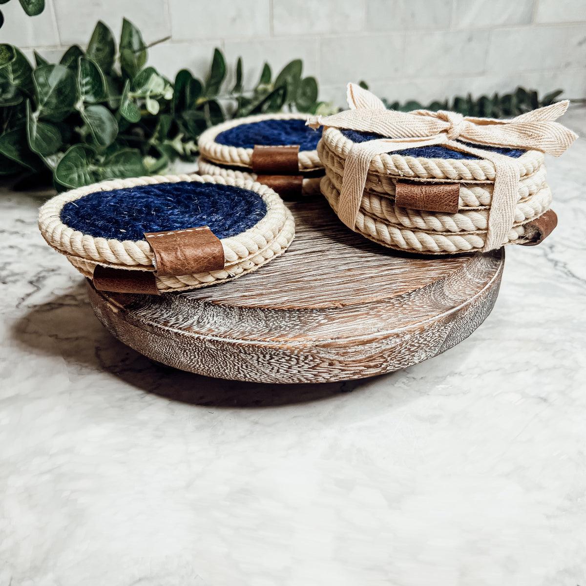 Nautical Rope Braided Coaster - Armand’s Maison & Marché