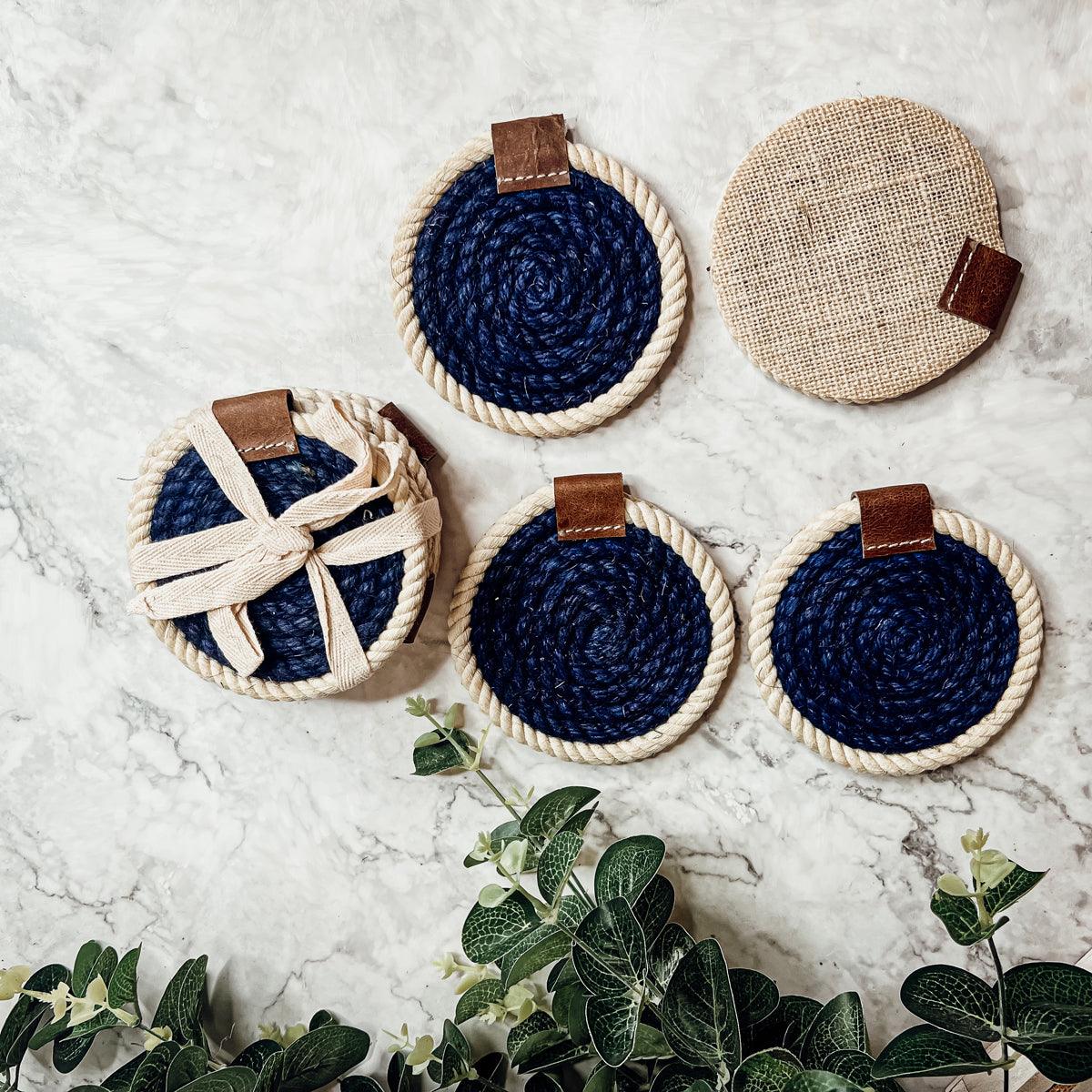 Nautical Rope Braided Coaster - Armand’s Maison & Marché