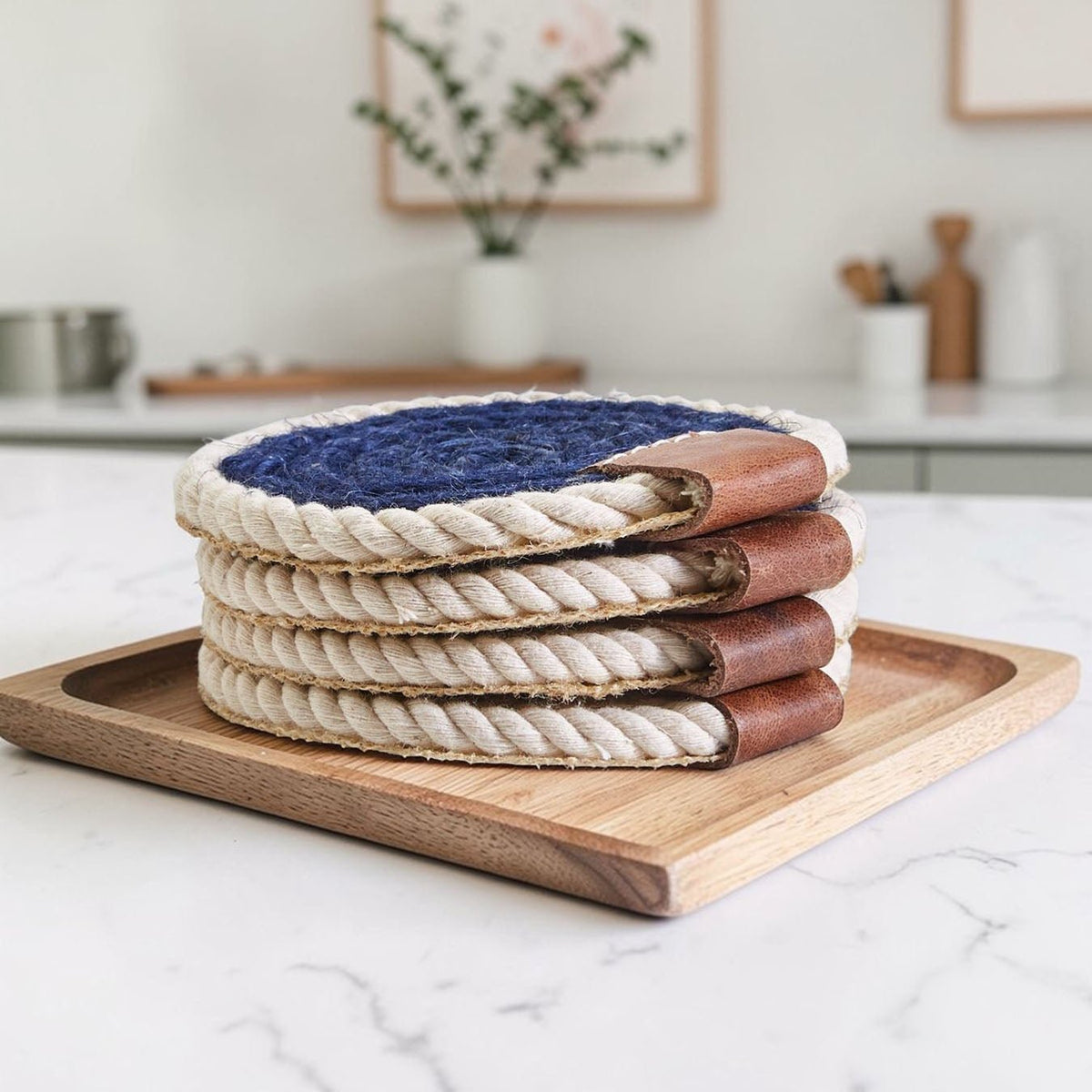 Nautical Rope Braided Coaster - Armand’s Maison & Marché