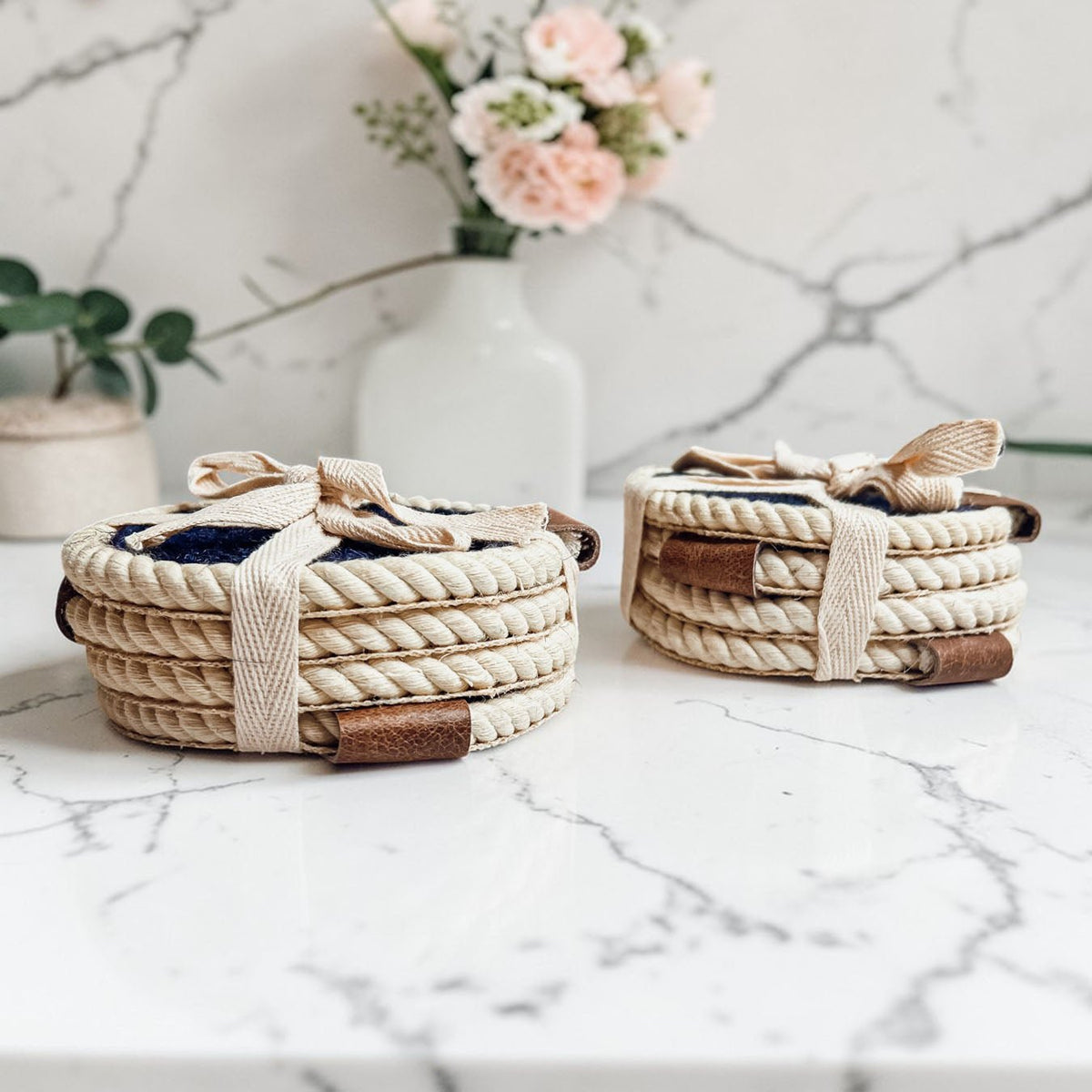 Nautical Rope Braided Coaster - Armand’s Maison & Marché
