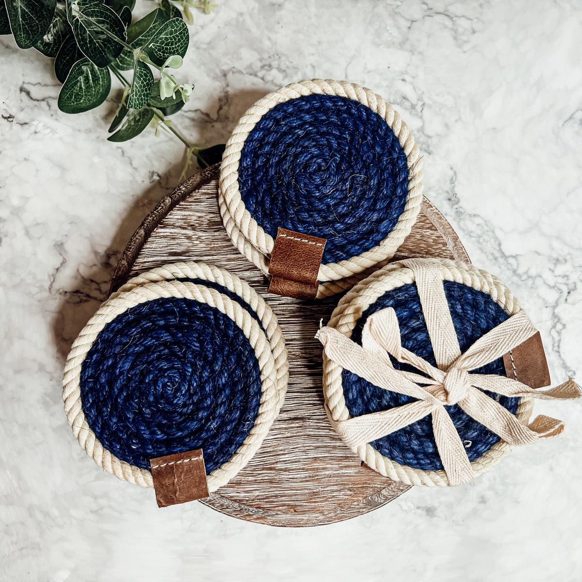 Nautical Rope Braided Coaster - Armand’s Maison & Marché