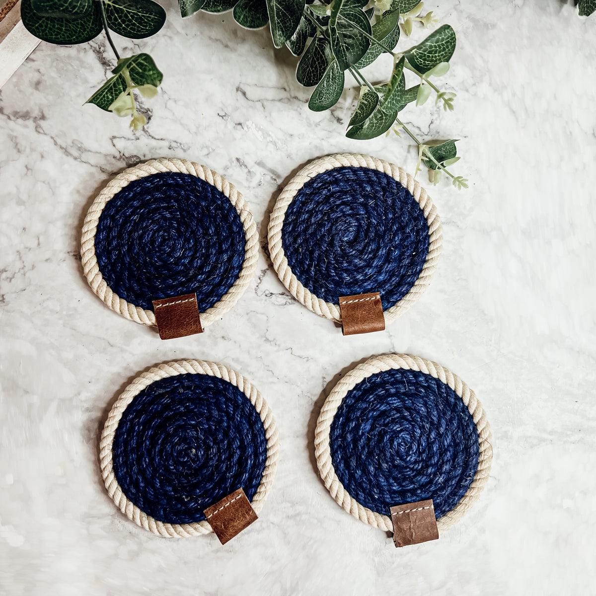 Nautical Rope Braided Coaster - Armand’s Maison & Marché