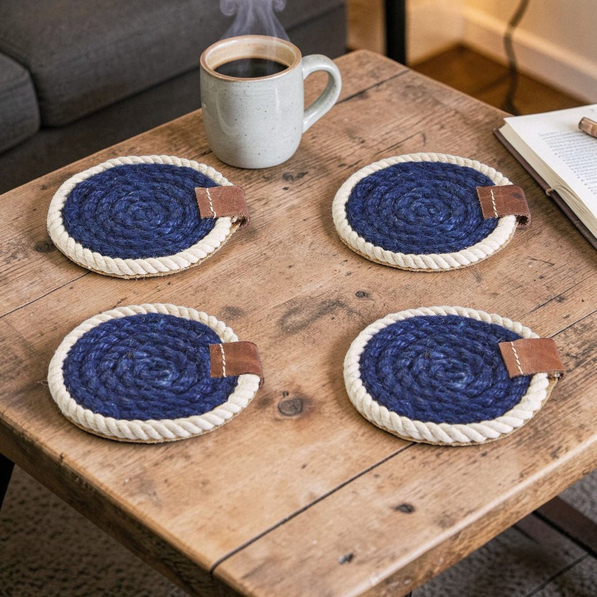 Nautical Rope Braided Coaster - Armand’s Maison & Marché