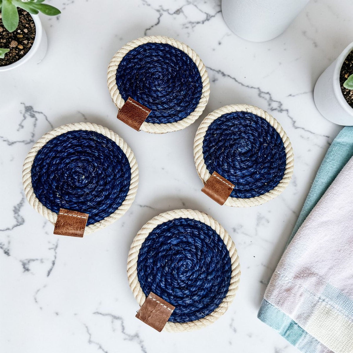 Nautical Rope Braided Coaster - Armand’s Maison & Marché