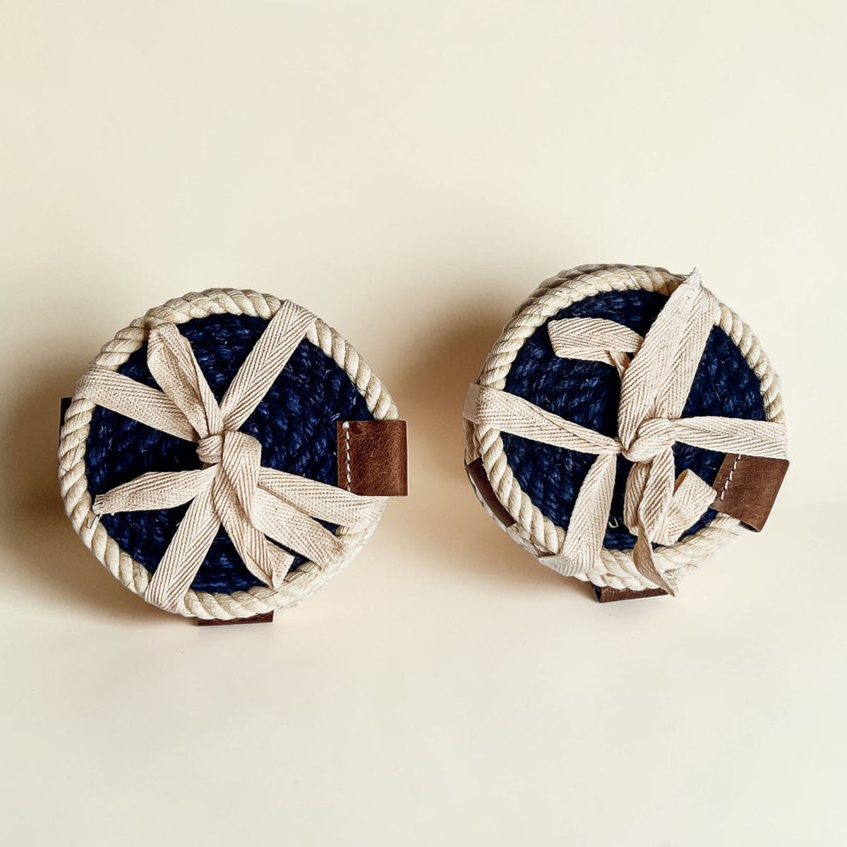 Nautical Rope Braided Coaster - Armand’s Maison & Marché