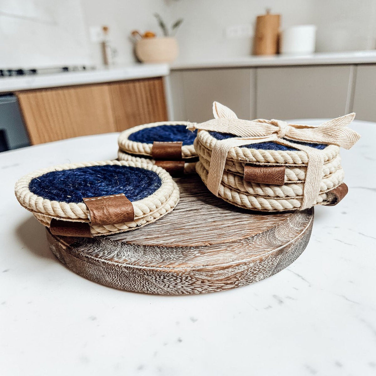 Nautical Rope Braided Coaster - Armand’s Maison & Marché