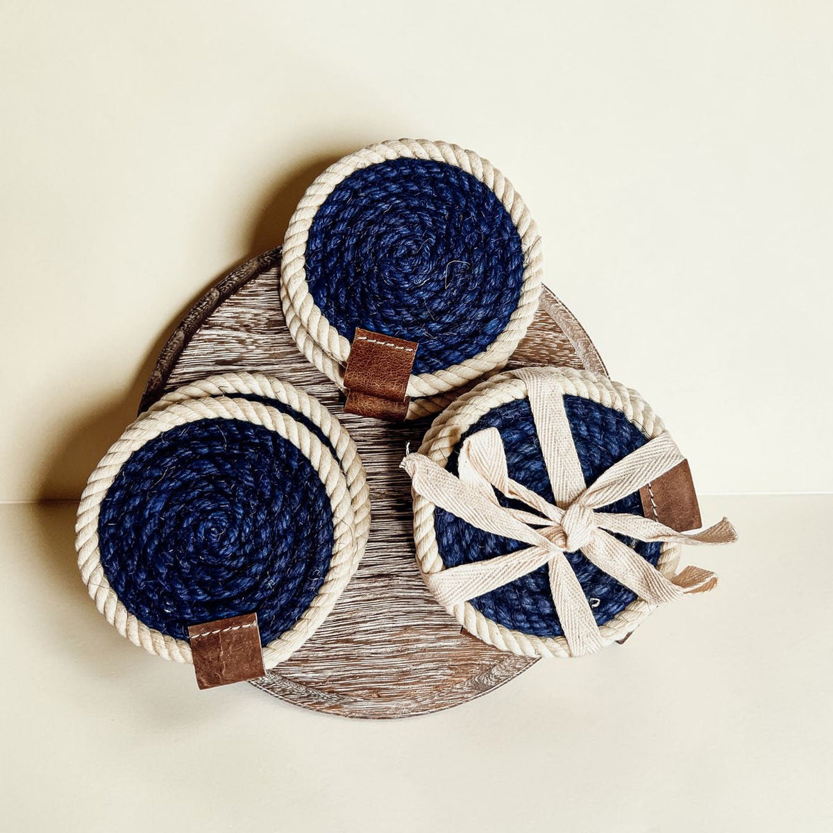 Nautical Rope Braided Coaster - Armand’s Maison & Marché
