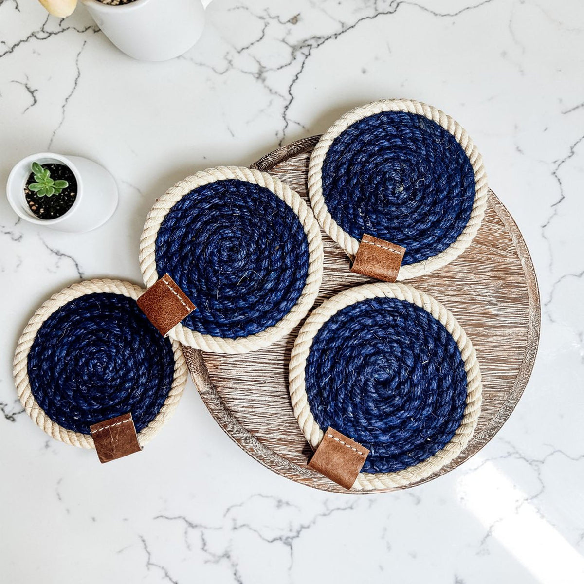 Nautical Rope Braided Coaster - Armand’s Maison & Marché