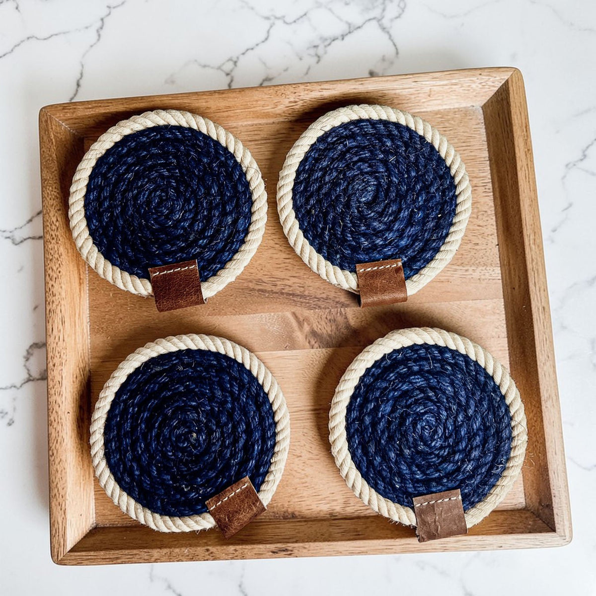 Nautical Rope Braided Coaster - Armand’s Maison & Marché