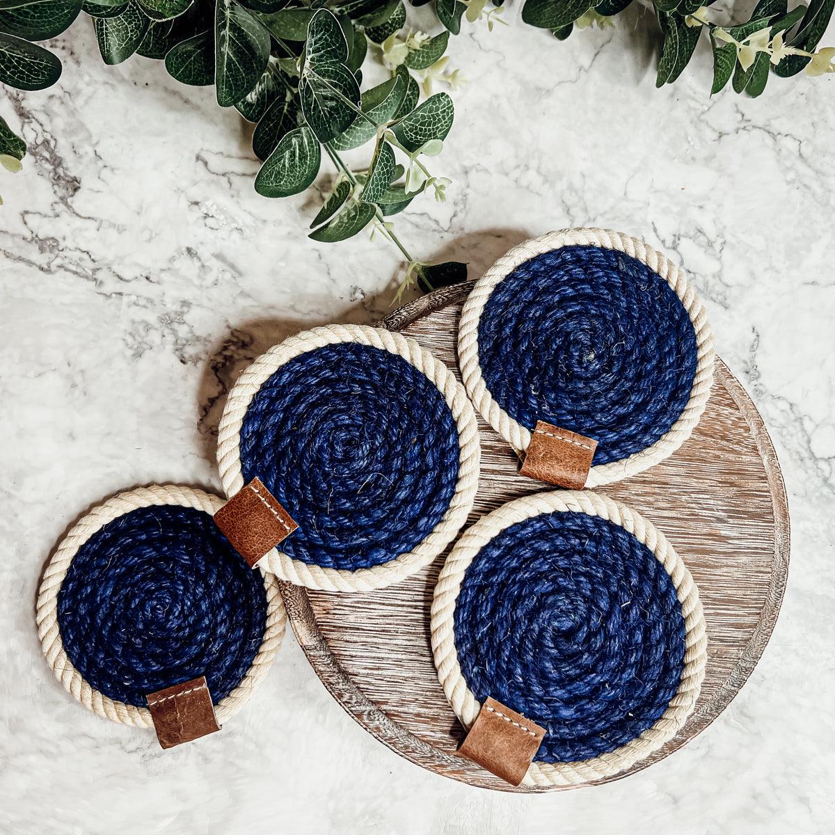 Nautical Rope Braided Coaster - Armand’s Maison & Marché