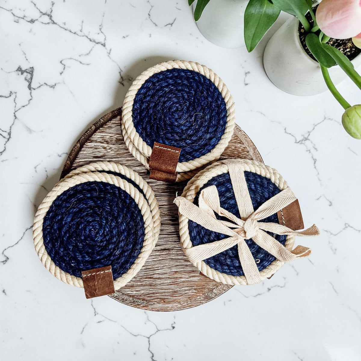 Nautical Rope Braided Coaster - Armand’s Maison & Marché