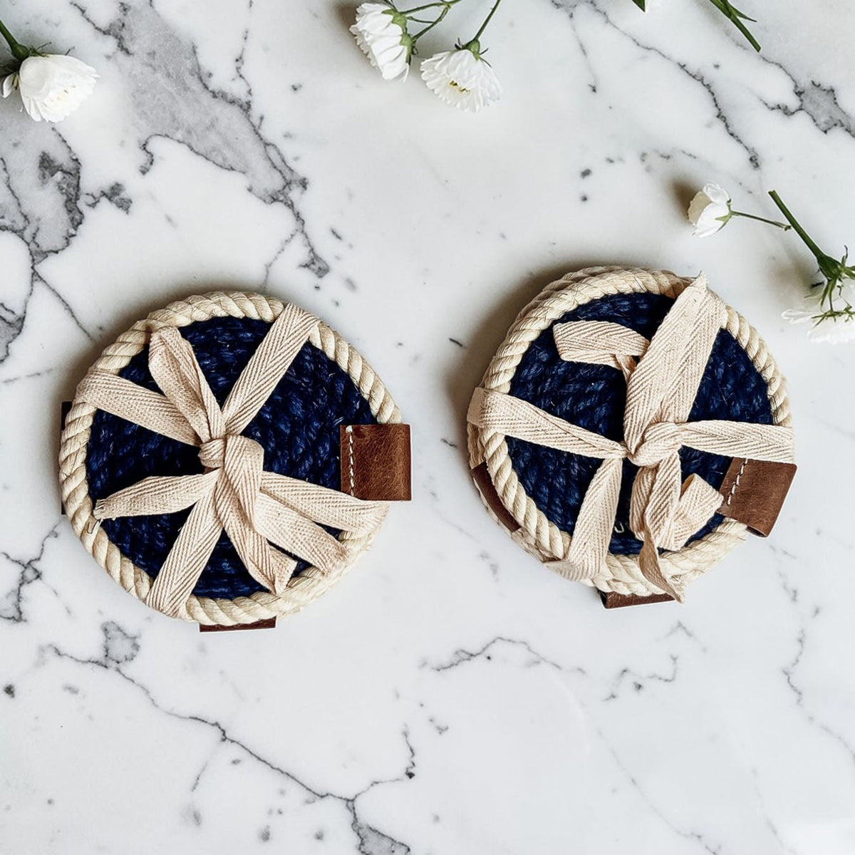 Nautical Rope Braided Coaster - Armand’s Maison & Marché