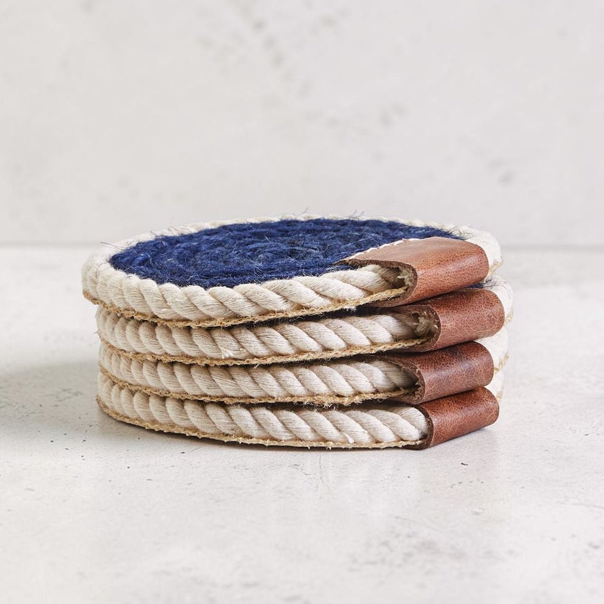 Nautical Rope Braided Coaster - Armand’s Maison & Marché