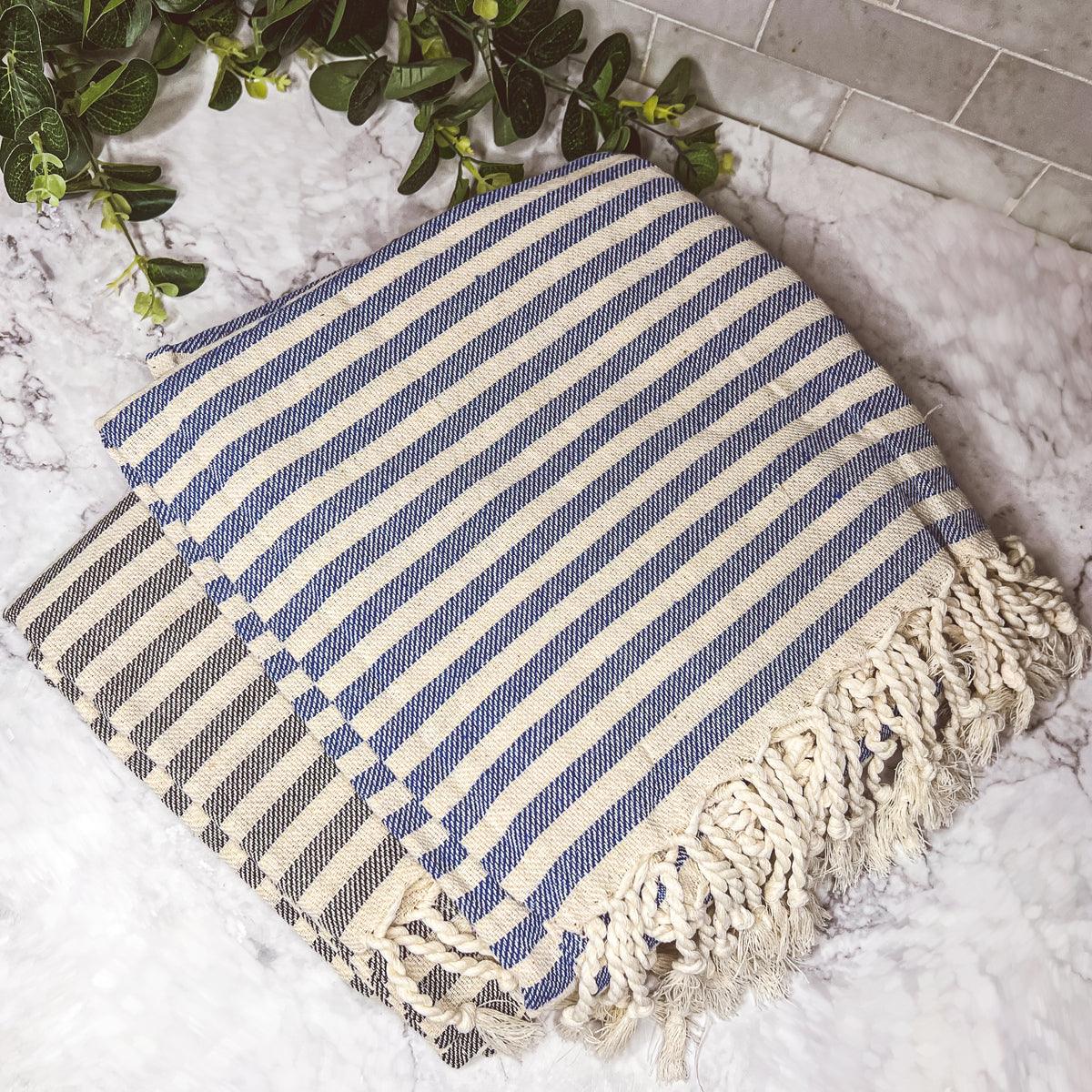 Nautical Towel 180GSM - Armand’s Maison & Marché