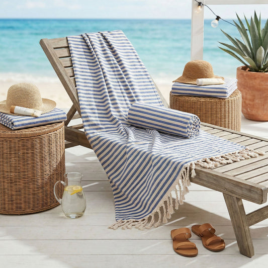 Nautical Towel 180GSM - Armand’s Maison & Marché