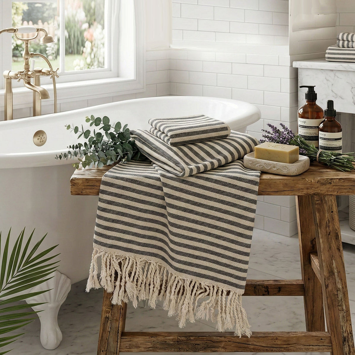 Nautical Towel 180GSM - Armand’s Maison & Marché