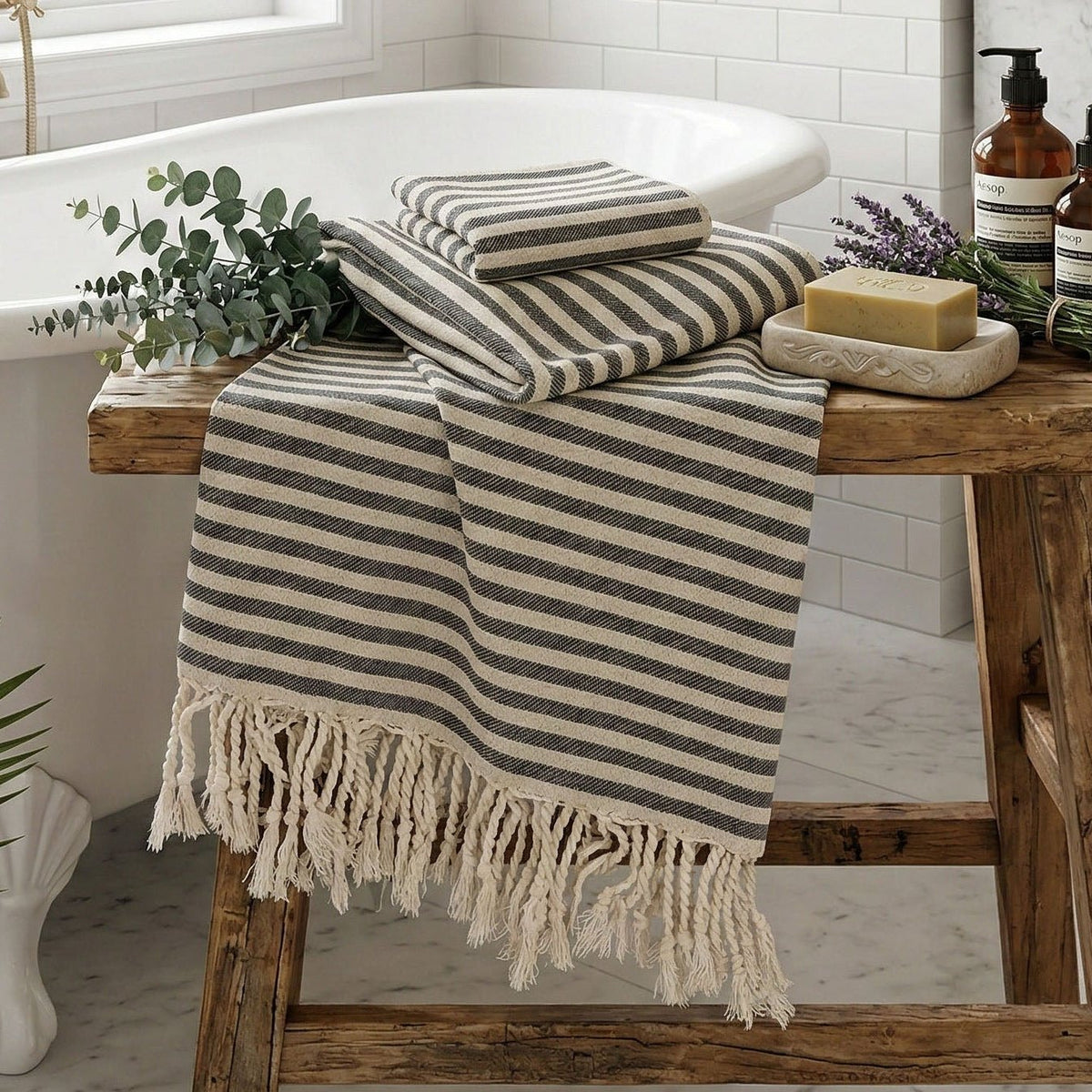 Nautical Towel 180GSM - Armand’s Maison & Marché