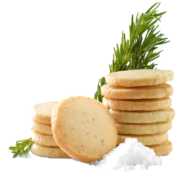 Salted Rosemary Shortbread - 3.2oz Small Box
