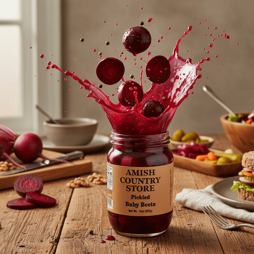 Old-Fashioned Pickled Baby Beets | Amish Country Store - Armand’s Maison & Marché