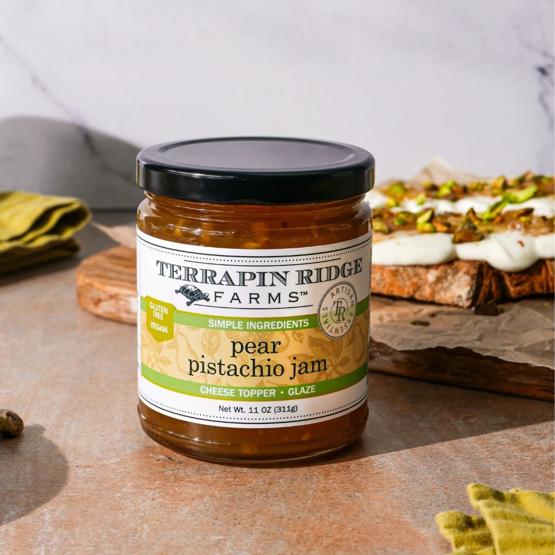 Pear Pistachio Jam - Armand’s Maison & Marché
