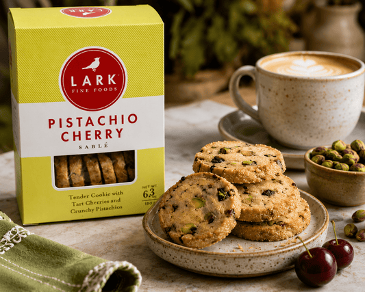 Pistachio Cherry Sable - 6.3oz - Armand’s Maison & Marché