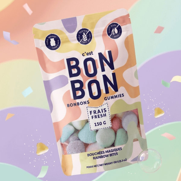 Rainbow Bites - Gummy Candies - Armand’s Maison & Marché