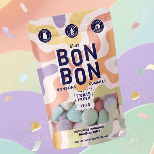 Rainbow Bites - Gummy Candies - Armand’s Maison & Marché