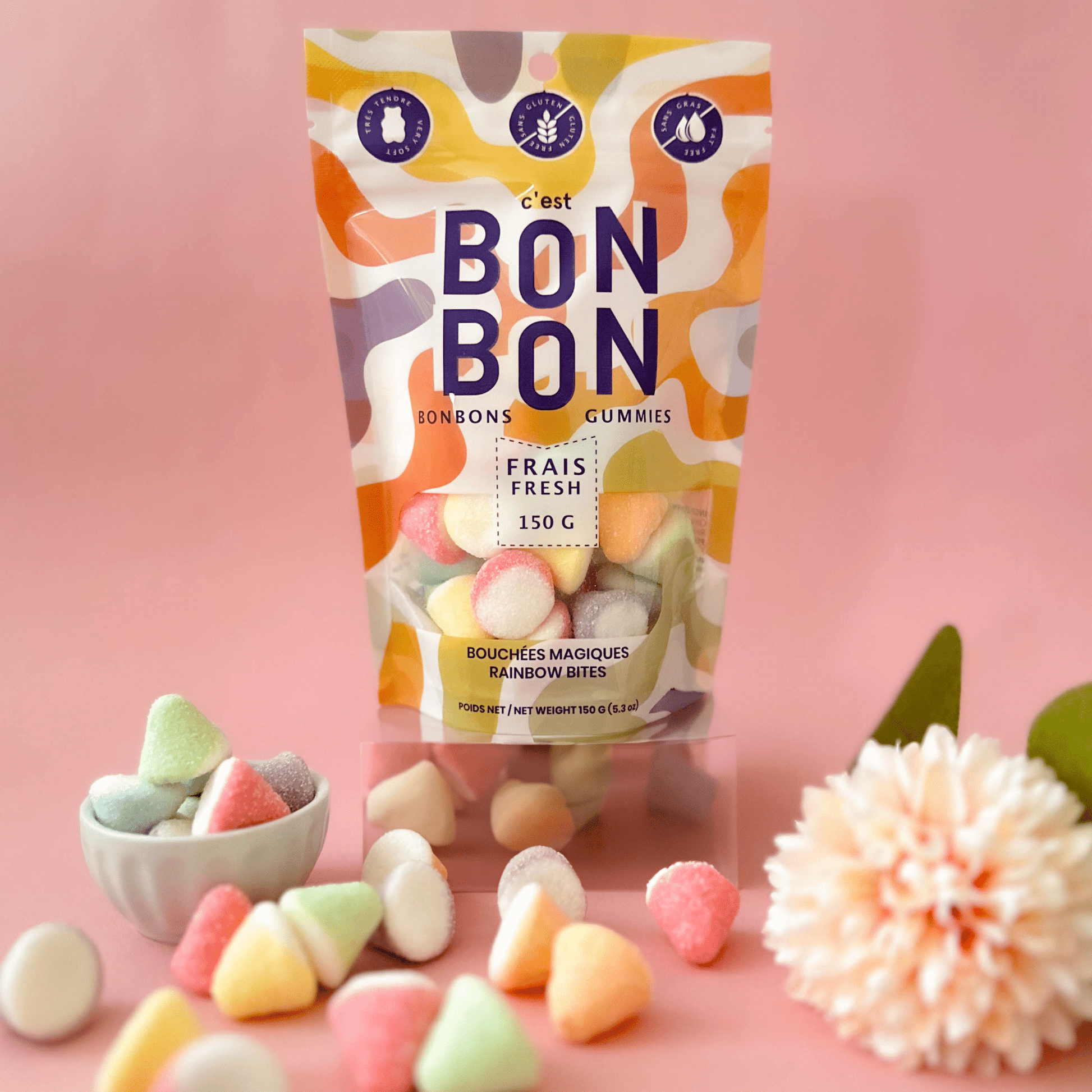 Rainbow Bites - Gummy Candies - Armand’s Maison & Marché