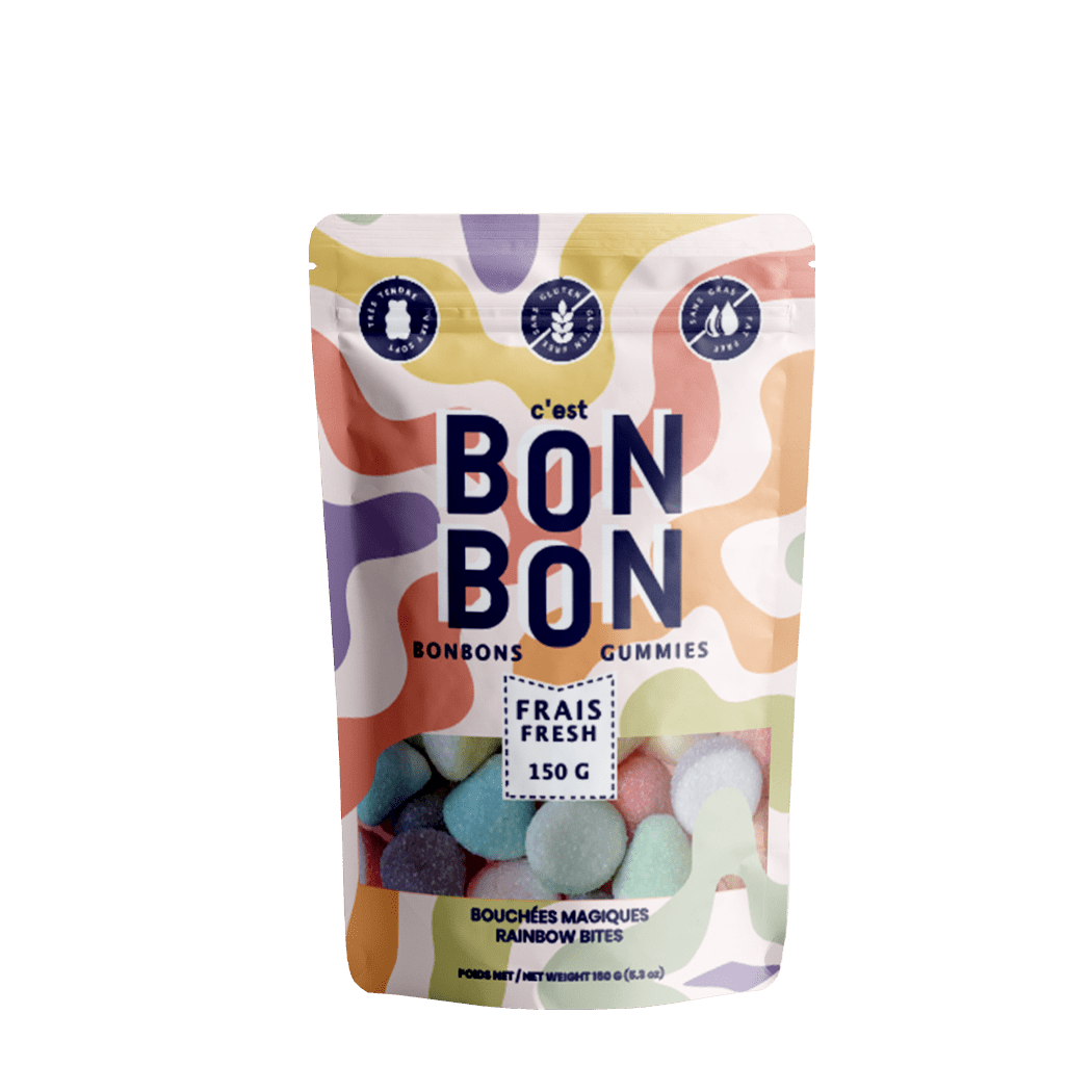 Rainbow Bites - Gummy Candies - Armand’s Maison & Marché