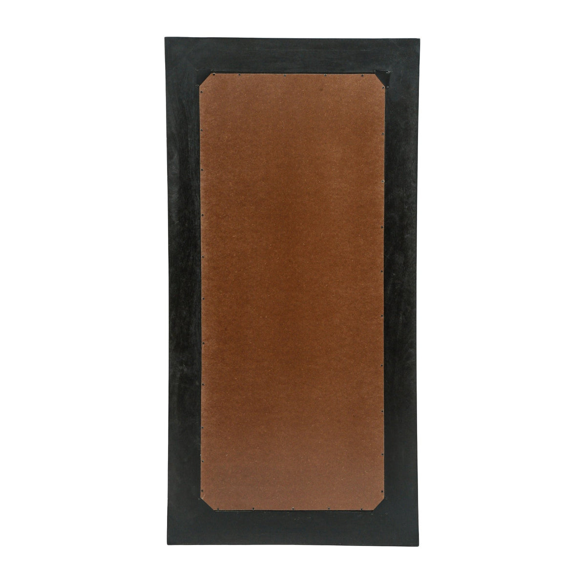 Ramsay Rustic Mango Wood Full-Length Mirror – Black - Armand’s Maison & Marché