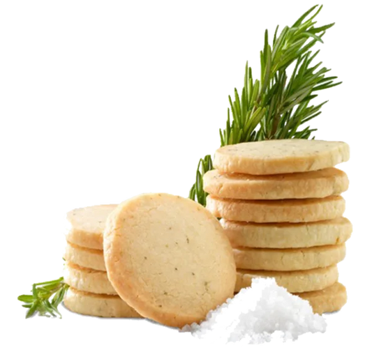 Salted Rosemary Shortbread - 3.2oz Small Box - Armand’s Maison & Marché