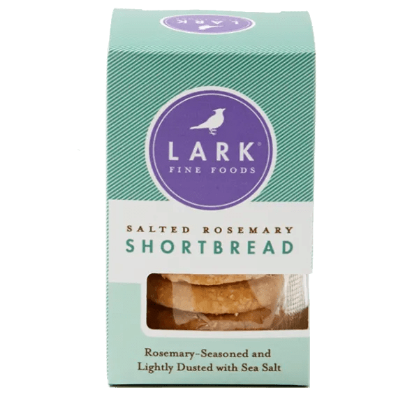 Salted Rosemary Shortbread - 3.2oz Small Box - Armand’s Maison & Marché