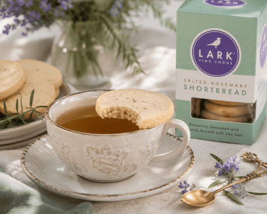 Salted Rosemary Shortbread - 3.2oz Small Box - Armand’s Maison & Marché