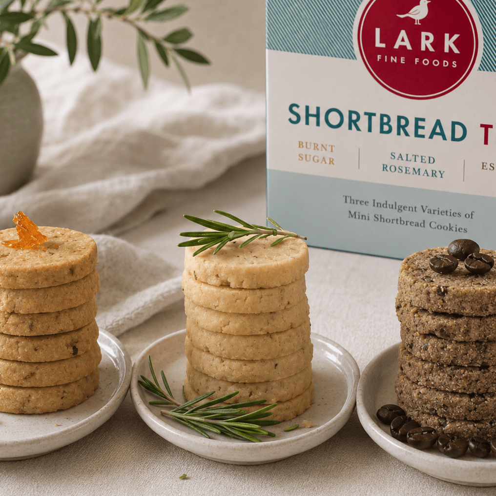 Shortbread Trio - Armand’s Maison & Marché