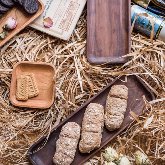 Solid Wood Snack Plate - Armand’s Maison & Marché