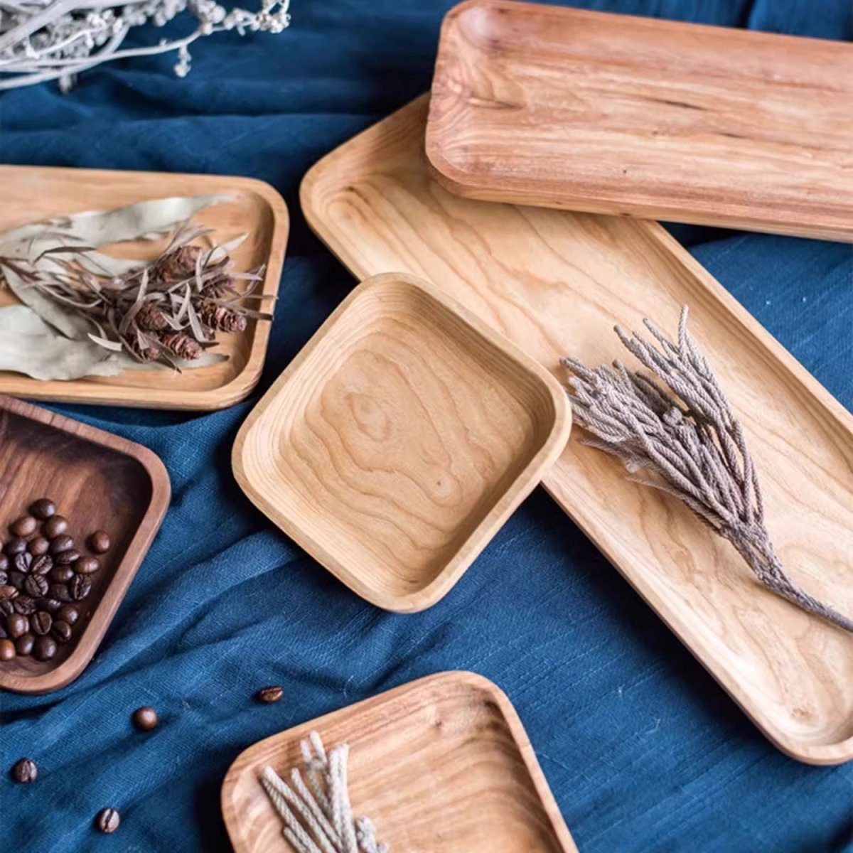 Solid Wood Snack Plate - Armand’s Maison & Marché